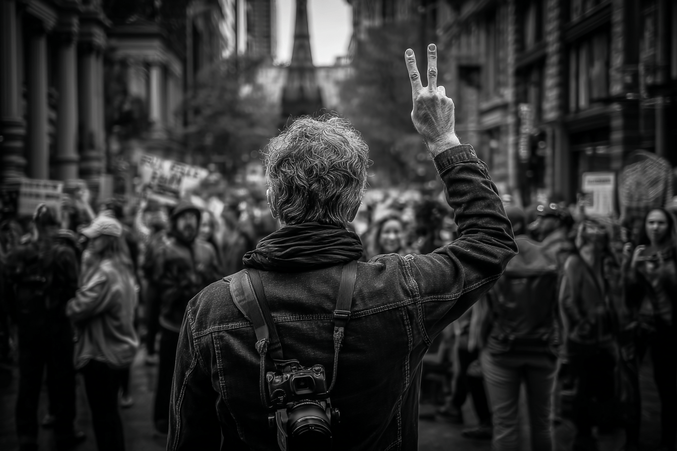 Why the position "I am simply for peace" is more dangerous than the most radical fanaticism